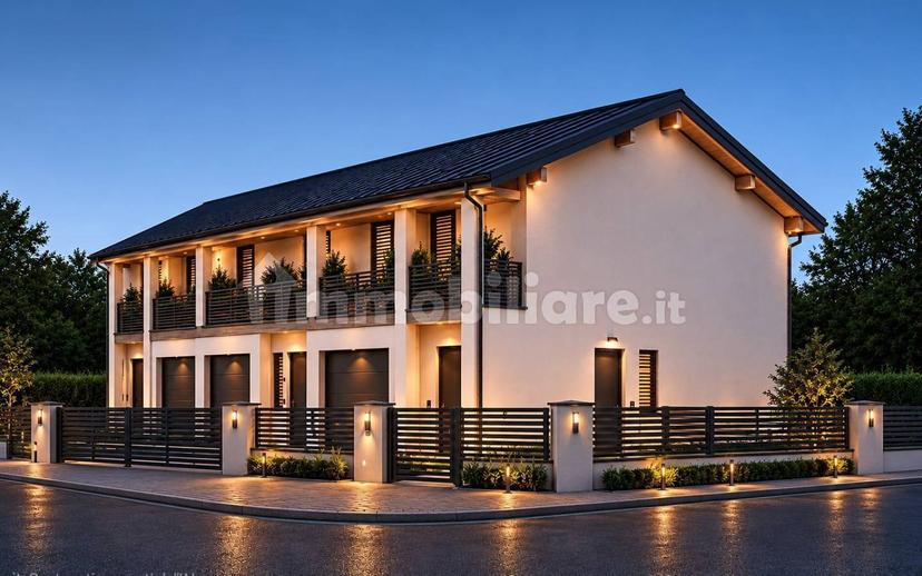 Villa bifamiliare, nuova, 180 m², Buco del Signore - Acque Chiare, Reggio Emilia
