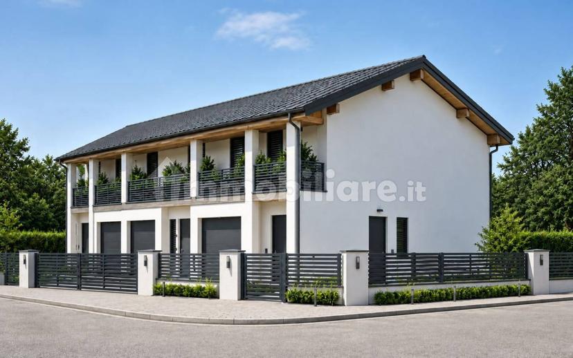 Villa bifamiliare, nuova, 180 m², Buco del Signore - Acque Chiare, Reggio Emilia — foto 5 di 7