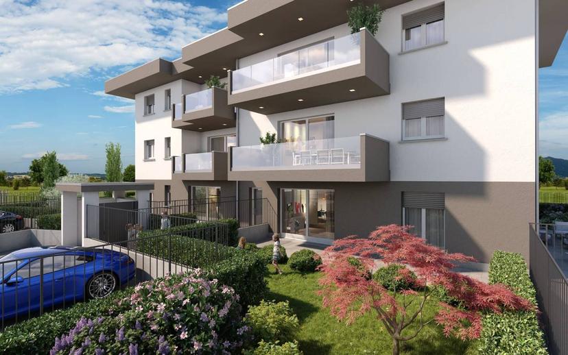 Quadrilocale via Amilcare Ponchielli, Centro, Alzano Lombardo — foto 10 di 17