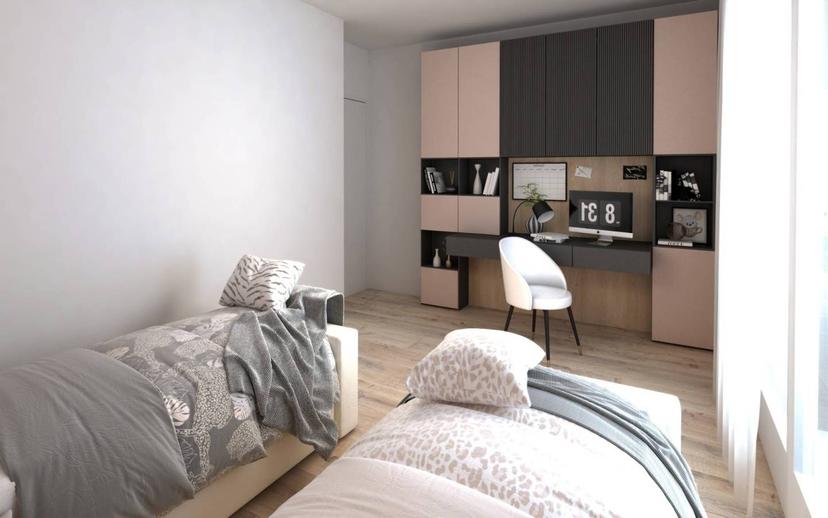 Quadrilocale via Amilcare Ponchielli, Centro, Alzano Lombardo — foto 5 di 17