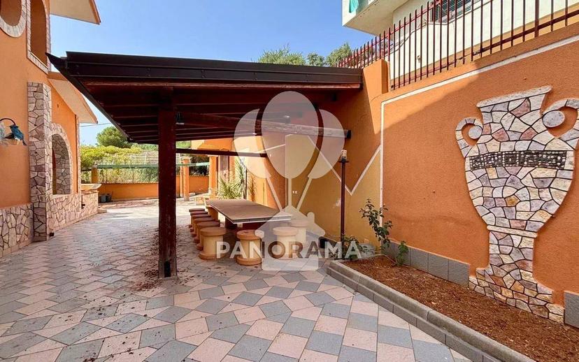 Villa unifamiliare Contrada Sicciarotta, Balestrate