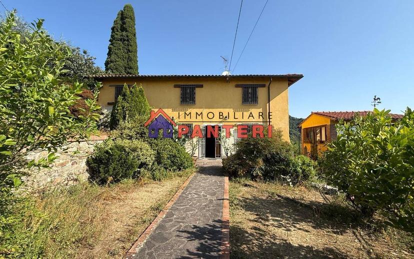 Casa colonica via del Monte Est, Collodi, Ponte all'Abate, Monte a Pescia, Pescia — foto 33 di 34