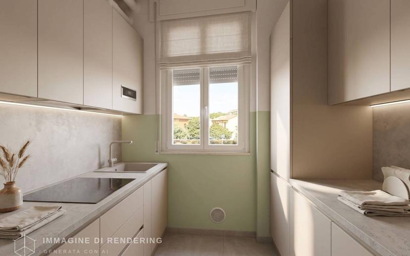 Quadrilocale via Giuseppe Mazzini 19, Centro, Alfonsine — foto 21 di 41