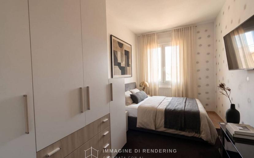 Quadrilocale via Giuseppe Mazzini 19, Centro, Alfonsine — foto 40 di 41
