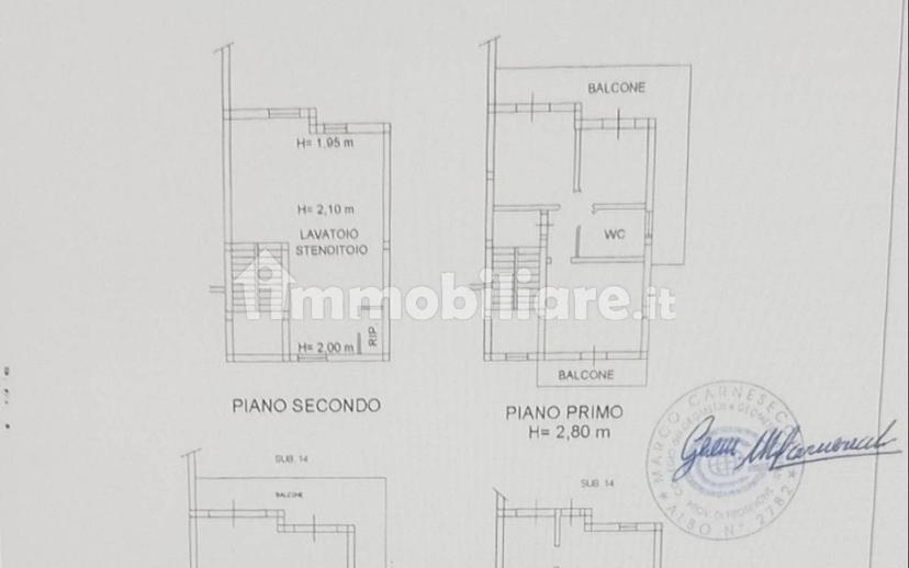 Villa bifamiliare via Selva Piana 2 11, San Giovanni Incarico — foto 9 di 9