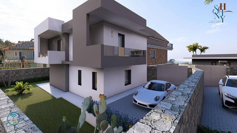 Villa unifamiliare via Duca degli Abruzzi, Centro, San Giovanni la Punta