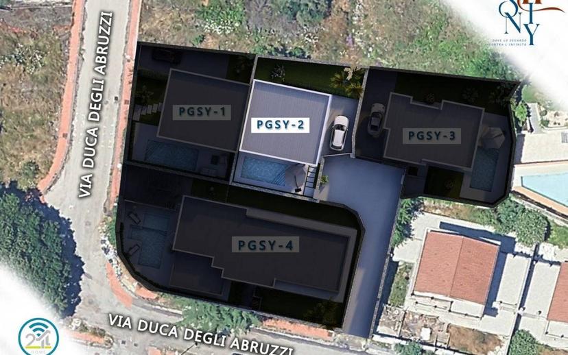 Villa unifamiliare via Duca degli Abruzzi, Centro, San Giovanni la Punta — foto 10 di 16