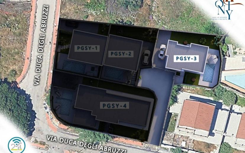 Villa unifamiliare via Duca degli Abruzzi, Centro, San Giovanni la Punta — foto 2 di 16