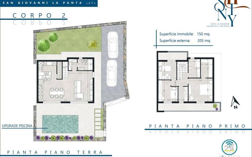 Villa unifamiliare via Duca degli Abruzzi, Centro, San Giovanni la Punta — foto 16 di 16