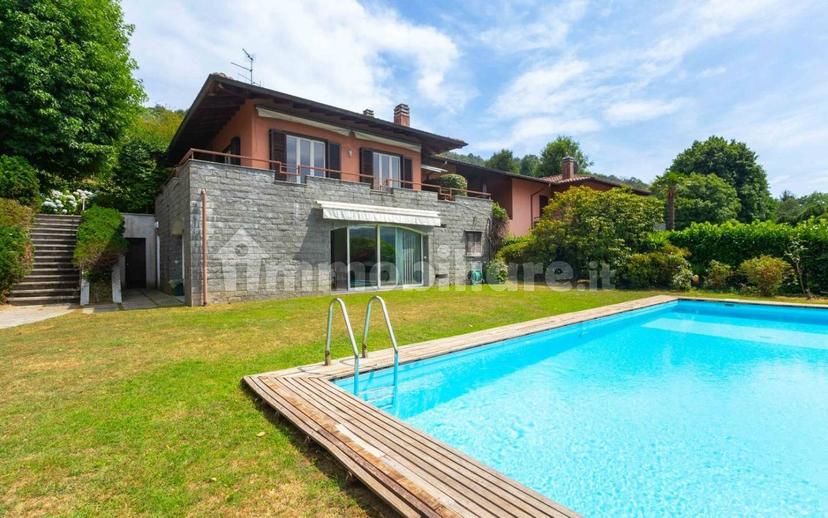 Villa bifamiliare Lungolago Dino Ciani, 31, Centro, Ranco — foto 39 di 43