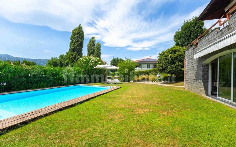 Villa bifamiliare Lungolago Dino Ciani, 31, Centro, Ranco — foto 24 di 43