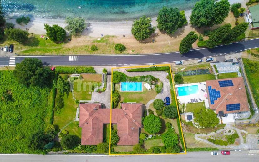 Villa bifamiliare Lungolago Dino Ciani, 31, Centro, Ranco — foto 37 di 43