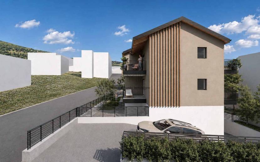 Trilocale nuovo, primo piano, Centro, Cavedine — foto 5 di 7