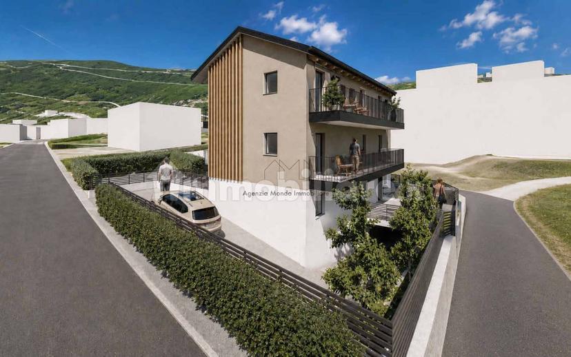 Trilocale nuovo, primo piano, Centro, Cavedine — foto 2 di 7