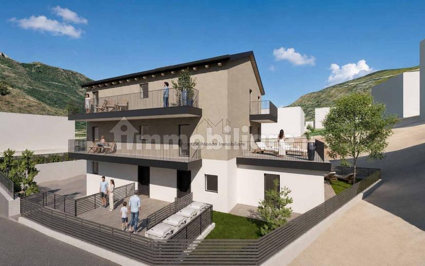 Trilocale nuovo, primo piano, Centro, Cavedine — foto 3 di 7