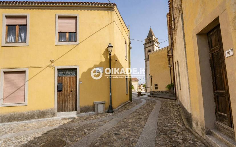 Casale via Parrocchia, Nureci