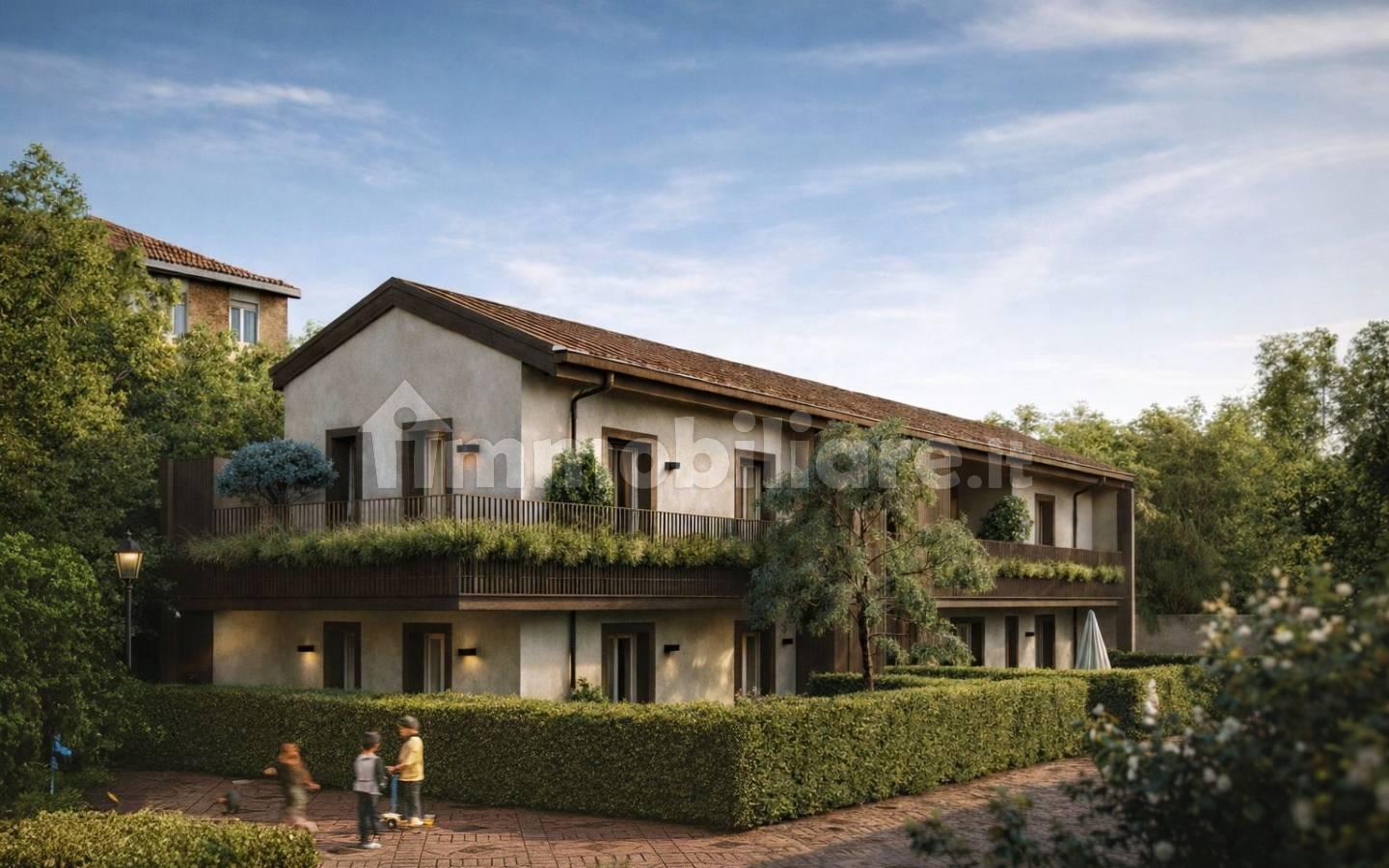 Villa a schiera via Pontida 10, Porta Mortara, Novara