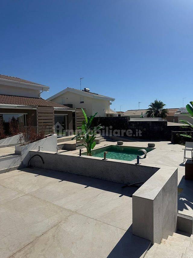 Villa unifamiliare via delle Sciare, Centro, San Giovanni la Punta — foto 23 di 25