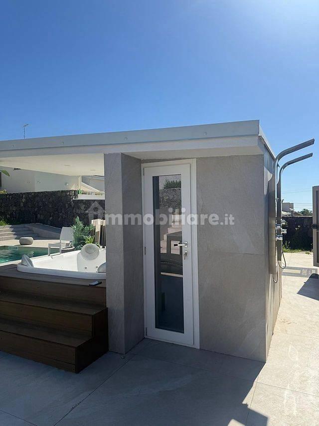 Villa unifamiliare via delle Sciare, Centro, San Giovanni la Punta — foto 16 di 25