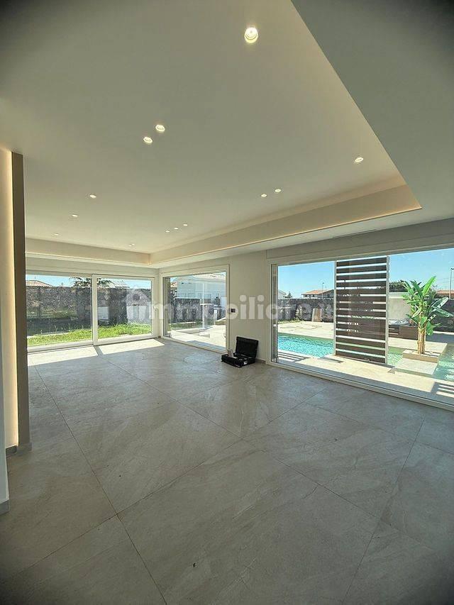 Villa unifamiliare via delle Sciare, Centro, San Giovanni la Punta — foto 6 di 25