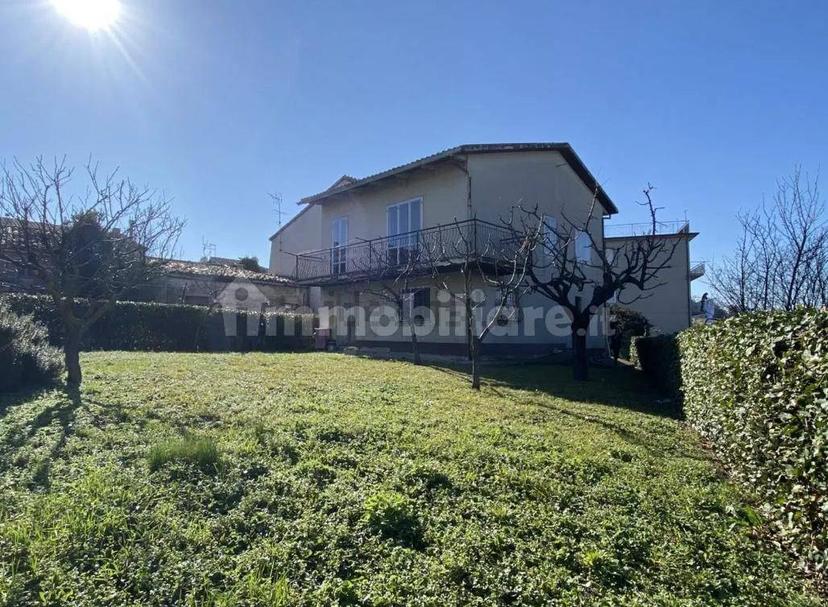 Villa bifamiliare via Giacomo Matteotti, Centro, Montefano — foto 2 di 2