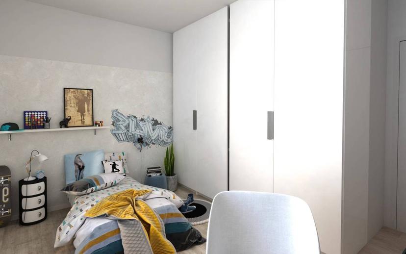 Quadrilocale via Amilcare Ponchielli, Centro, Alzano Lombardo — foto 6 di 16