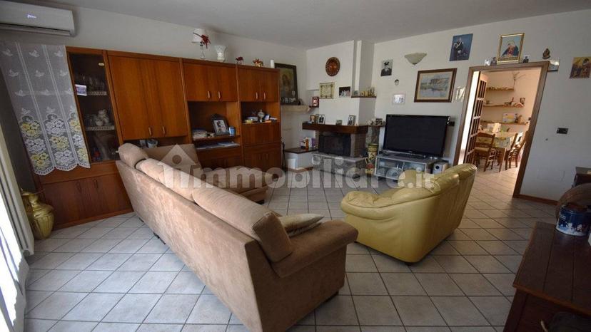 Villa a schiera via Ugo La Malfa, Gualdo, Roncofreddo — foto 14 di 15