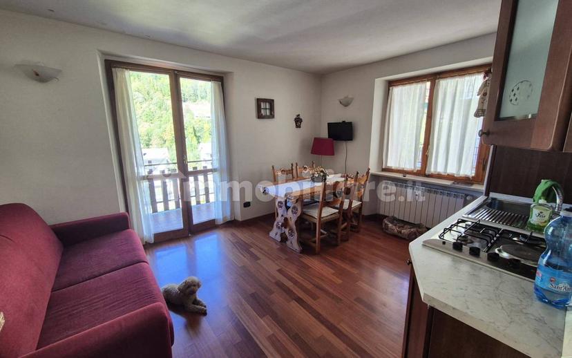 Bilocale ottimo stato, secondo piano, Centro, Limone Piemonte — foto 4 di 6