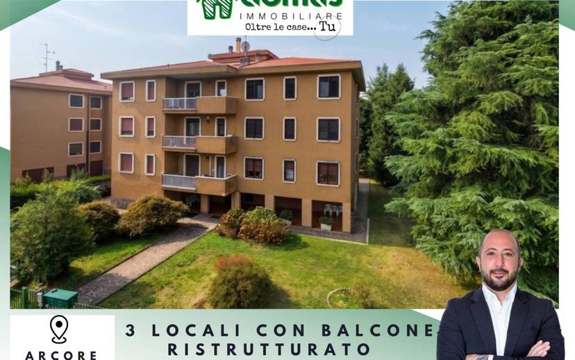 Trilocale via Toscana 56, Bernate, La Ca', Arcore — foto 20 di 25