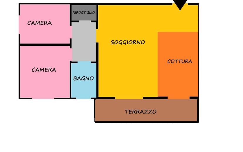 Trilocale via Toscana 56, Bernate, La Ca', Arcore — foto 15 di 25