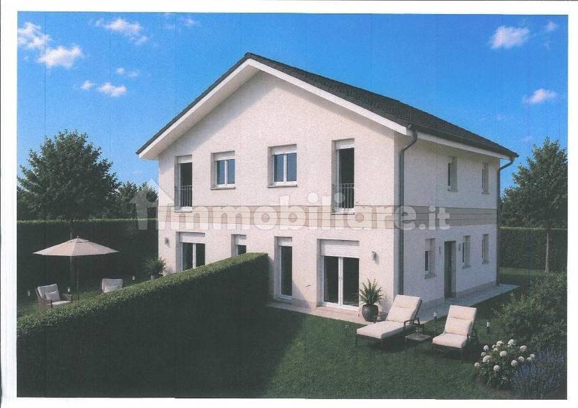 Villa bifamiliare, nuova, 190 m², Centro, Viano — foto 4 di 4