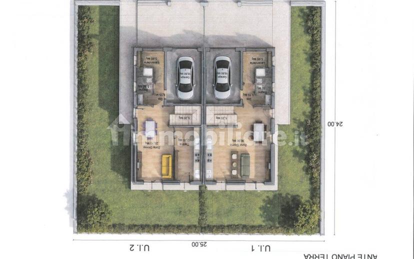 Villa bifamiliare, nuova, 190 m², Centro, Viano — foto 3 di 4
