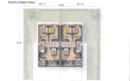 Villa bifamiliare, nuova, 190 m², Centro, Viano
