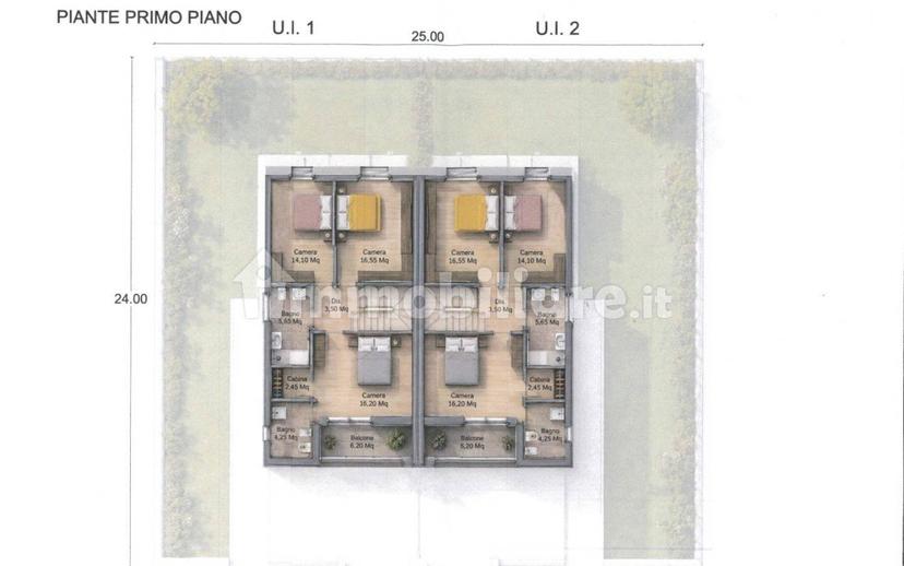 Villa bifamiliare, nuova, 190 m², Centro, Viano