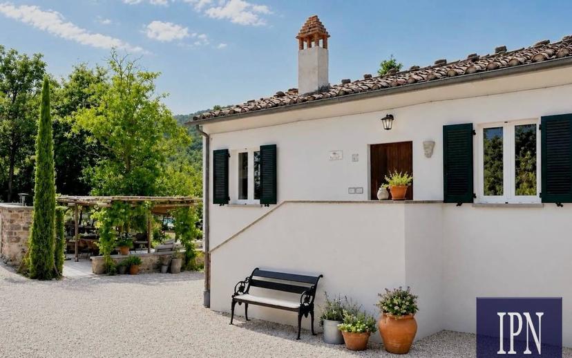 Villa bifamiliare via San Martino, Lisciano Niccone — foto 20 di 75