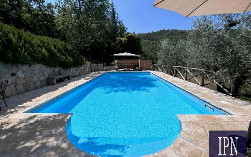 Villa bifamiliare via San Martino, Lisciano Niccone — foto 75 di 75