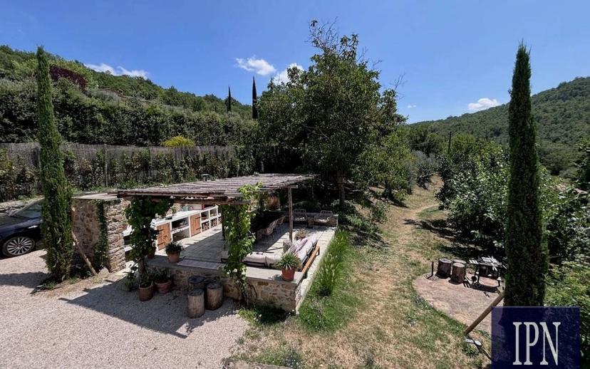 Villa bifamiliare via San Martino, Lisciano Niccone — foto 25 di 75