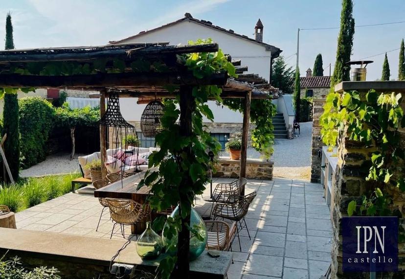 Villa bifamiliare via San Martino, Lisciano Niccone — foto 33 di 75