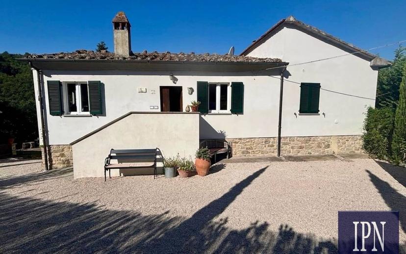 Villa bifamiliare via San Martino, Lisciano Niccone — foto 42 di 75