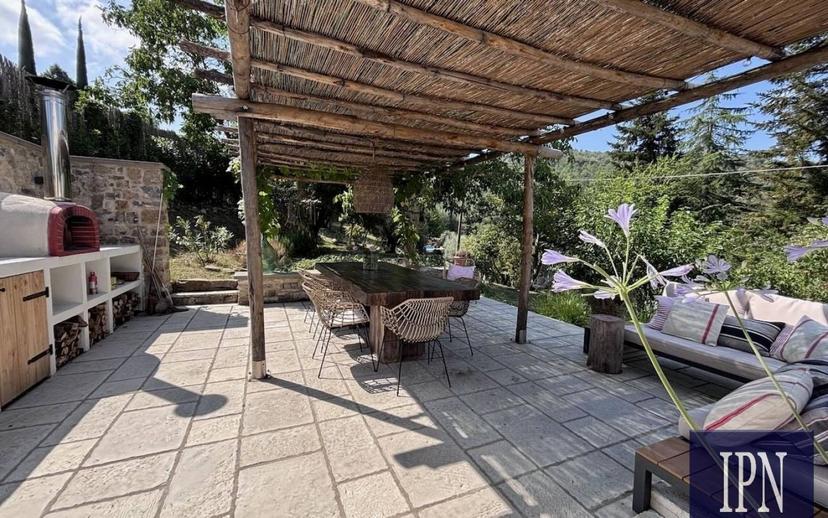Villa bifamiliare via San Martino, Lisciano Niccone — foto 40 di 75