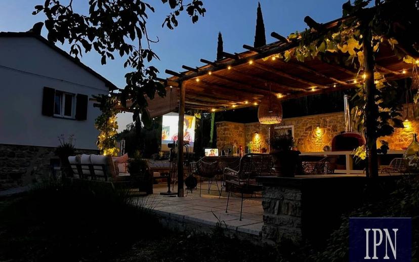 Villa bifamiliare via San Martino, Lisciano Niccone — foto 60 di 75
