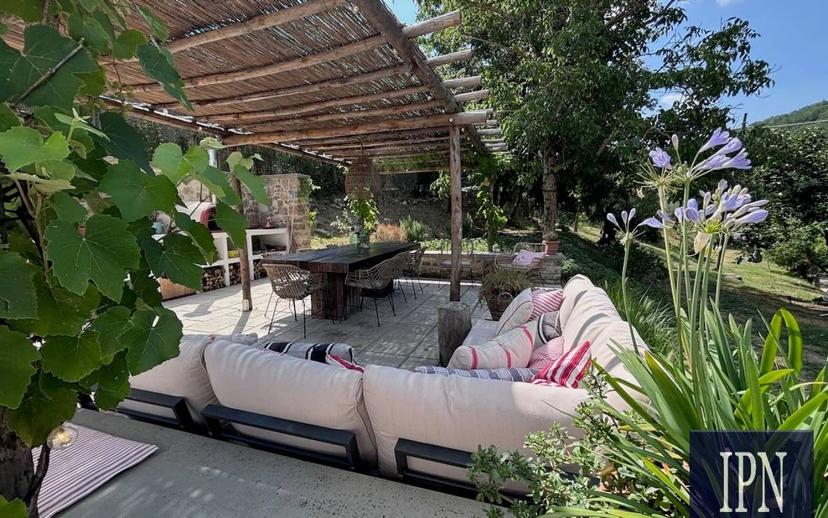 Villa bifamiliare via San Martino, Lisciano Niccone — foto 63 di 75