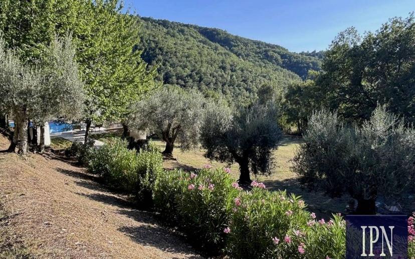 Villa bifamiliare via San Martino, Lisciano Niccone — foto 44 di 75