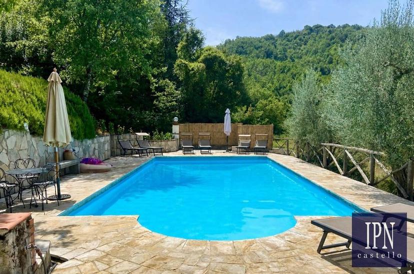 Villa bifamiliare via San Martino, Lisciano Niccone — foto 71 di 75