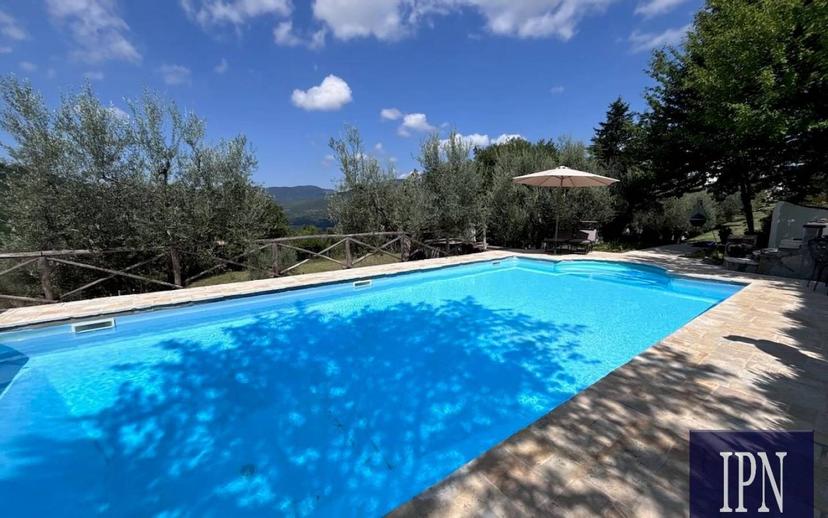 Villa bifamiliare via San Martino, Lisciano Niccone — foto 35 di 75