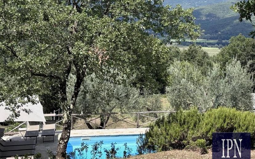 Villa bifamiliare via San Martino, Lisciano Niccone — foto 22 di 75