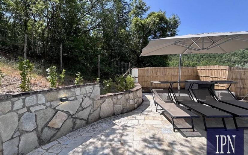 Villa bifamiliare via San Martino, Lisciano Niccone — foto 49 di 75