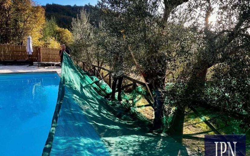 Villa bifamiliare via San Martino, Lisciano Niccone — foto 74 di 75