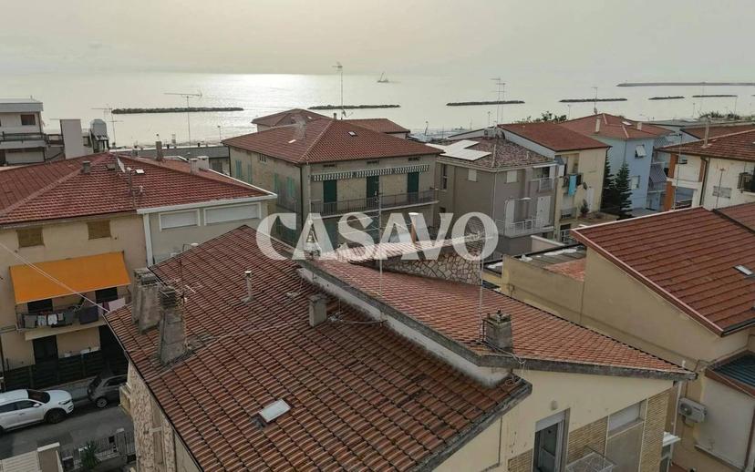 Attico via Volturno 1, Porto San Giorgio — foto 19 di 38