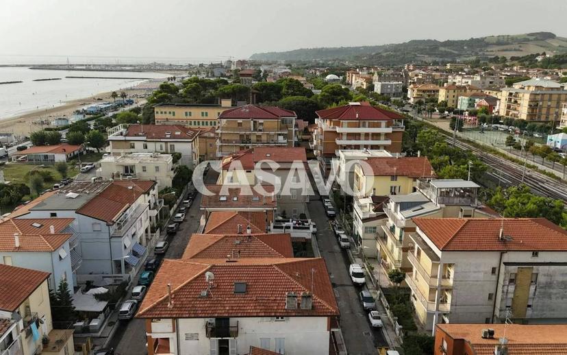 Attico via Volturno 1, Porto San Giorgio — foto 22 di 38